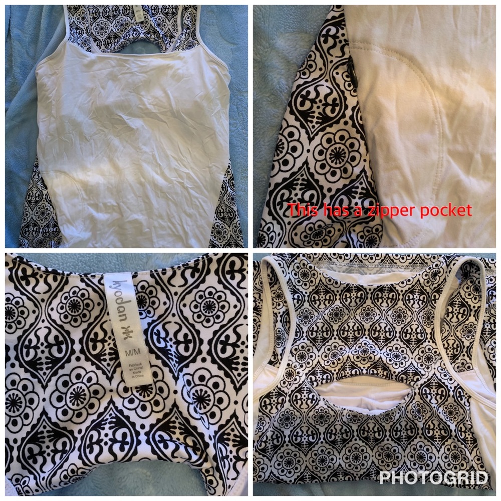 Kyodan work out outfit pants are size small.